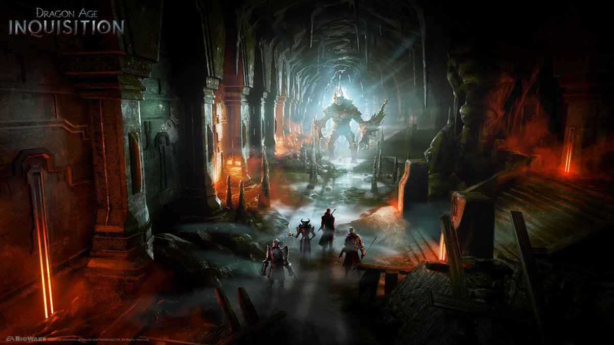dailydragonage's tweet photo. Environmental Concept Art of Dragon Age Inquisition https://t.co/zDNyfU4clt