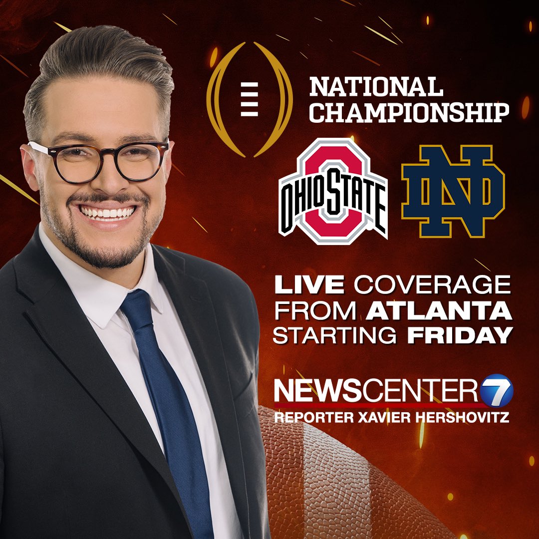 We are headed to Atlanta for the #NationalChampionship ! 

If you’re headed to the game from the Miami Valley- let me know! <a href="/whiotv/">WHIO-TV</a>