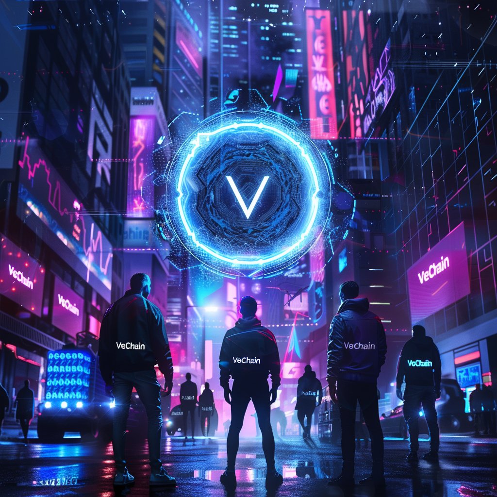 #VeChain 1st Dog 🐶 #Memecoin | $COJ #CupOfJoe ☕️ tweet media