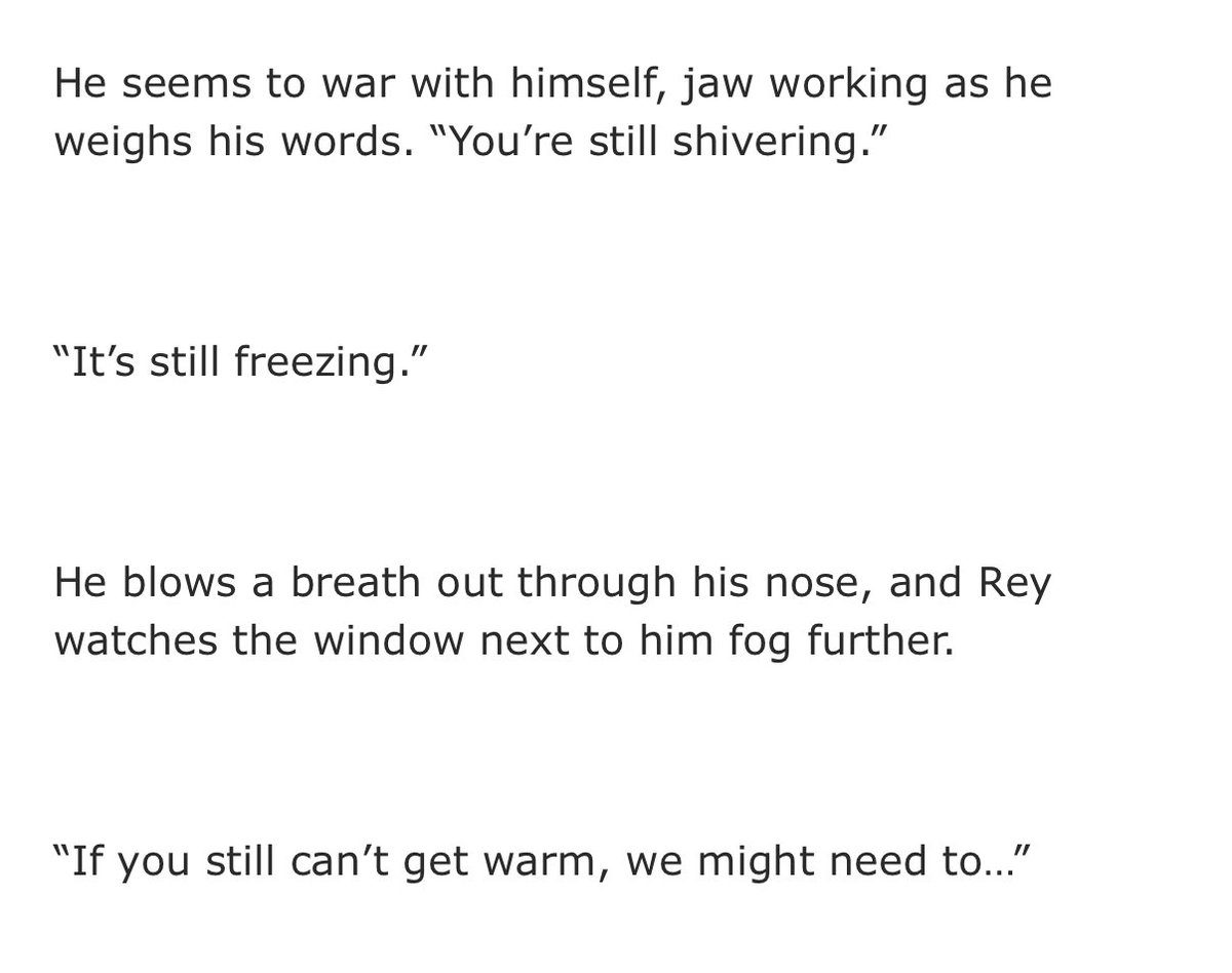 QuakeCollector's tweet image. Threaded Through You

Chapter 19/26

[a modern reylo forcebond AU where their minds get tangled together after Rey tries to steal Ben’s wallet]

archiveofourown.org/works/50829799…