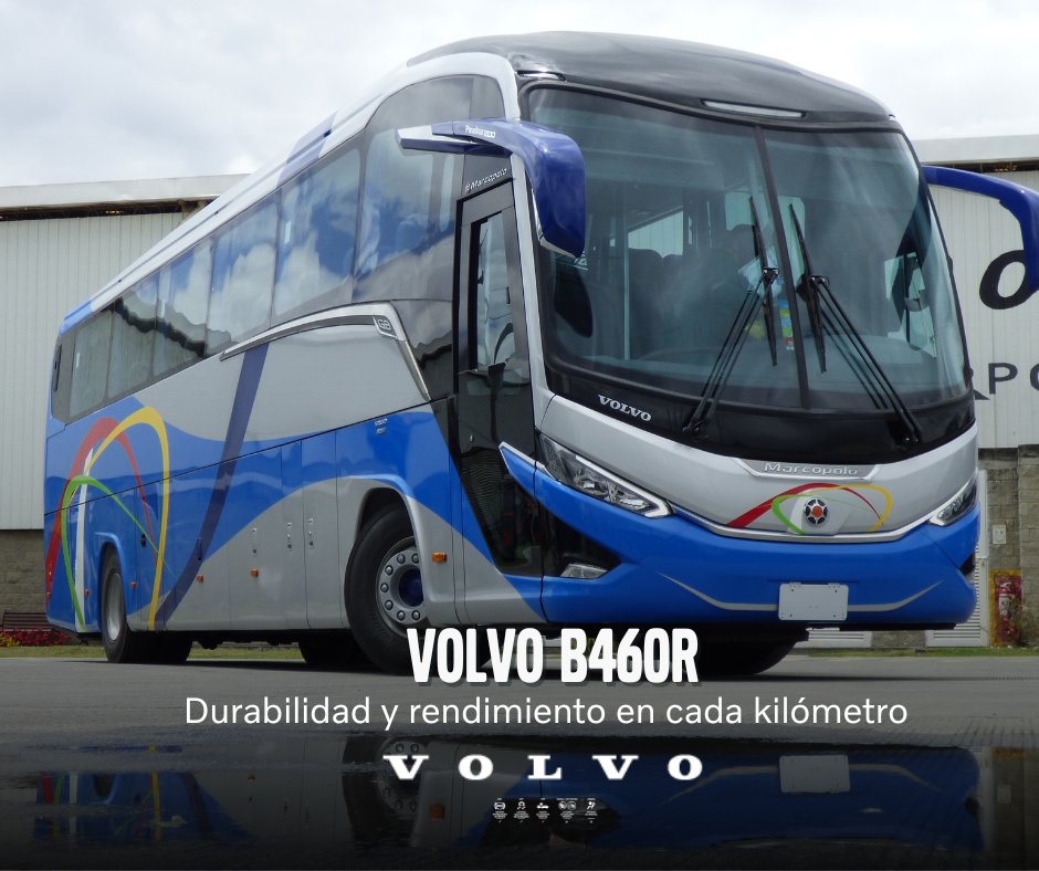 Confía en un chasis diseñado para enfrentar las rutas más exigentes, con la potencia de 460 hp y la eficiencia que optimiza cada trayecto.

Además, con el respaldo de Volvo Buses, aseguras seguridad, confort y un desempeño incomparable en cada operación.

#VolvoBuses #VolvoB460R