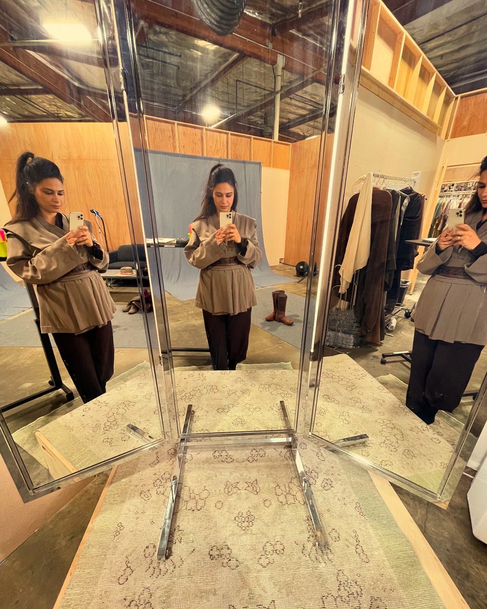 This was the shortest acting job I have done but the most meaningful to the child in me.. playing a Jedi for one scene in Skeleton Crew.. i gave a speech when i crew wrapped me on set saying : you just created the first Arab female Jedi.. thank you.. the scene unfortunately