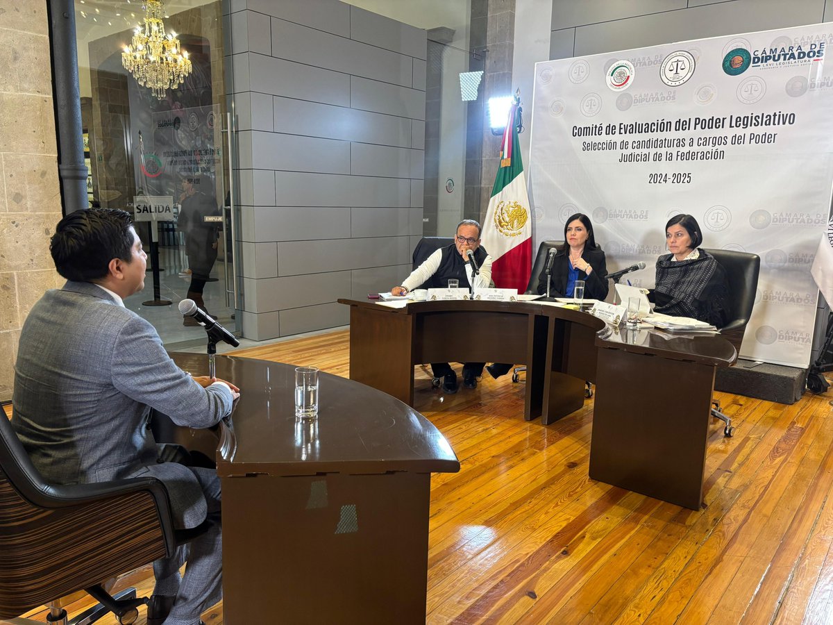 comiteCEPL's tweet image. Hoy iniciamos entrevistas a Magistraturas de Disciplina Judicial, la honestidad, la transparencia y la rendición de cuentas a la sociedad son pilares de la reforma constitucional sobre impartición de justicia.