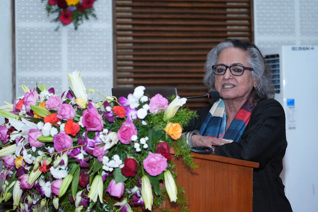 isle_india's tweet image. Presidential Address
Prof. Lakhwinder Singh delivered a Presidential Address on &quot;Innovations, Structural Transformation, and Employment Across Space and Time.&quot; Chaired by Prof. Ritu Dewan.  @ISECBengaluru 

#ISLE2025 #StructuralTransformation #LabourEconomic