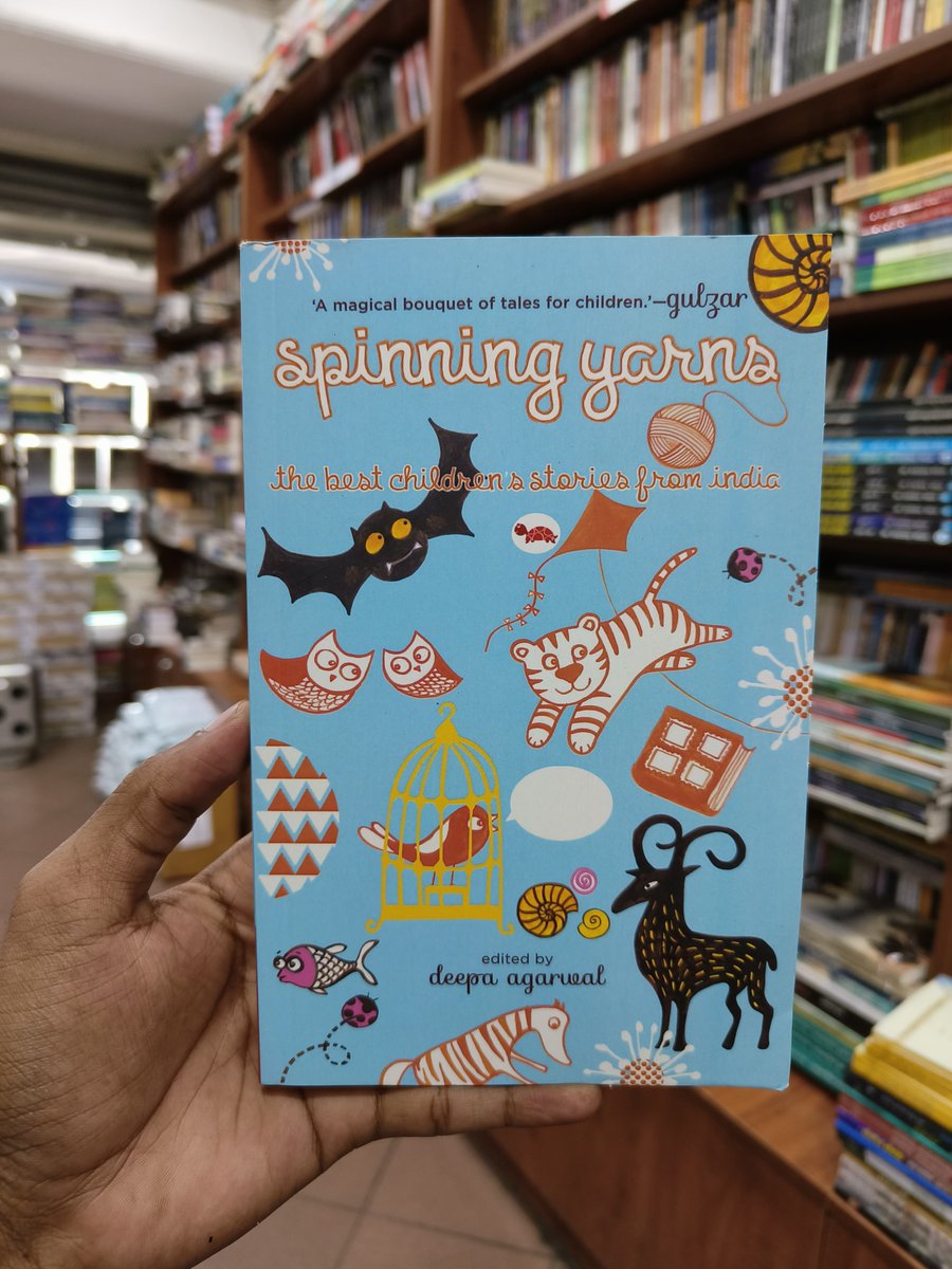 HarivuBooks's tweet image. Unleash your storytelling magic with 'Spinning Yarns'! ✨📖 Dive into a world where every tale weaves a new adventure. Grab your copy and start crafting your own captivating stories today!
harivubooks.com/products/spinn…

#SpinningYarns #StorytellingMagic #BookLovers