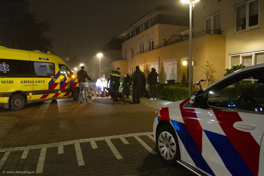 Vrouw naar ziekenhuis na fietsongeval
