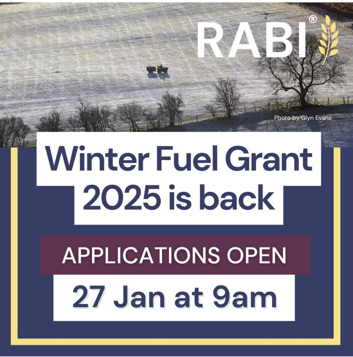 cllr_potter's tweet image. Connected to farming? Winter Fuel Grants. rabi.org.uk