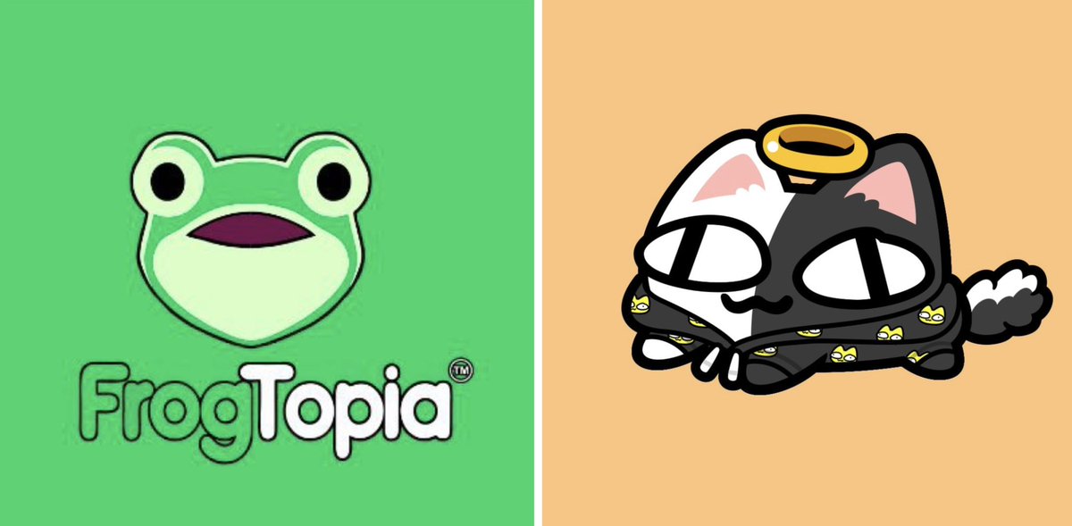 Whitelist giveaway for upcoming project Frogtopia &amp; Stoopid Cats!

🏆 5× winners @FrogtopiaWorld 
       3x winners <a href="/x_stoopidcats_x/">Stoopid Cats</a> 

・ Follow : @FrogtopiaWorld + <a href="/x_stoopidcats_x/">Stoopid Cats</a> + <a href="/mhknft/"></a> 
・ Like &amp; RT this tweet 
・ Tag 2 friends in comment section👇

⏰ Ends in 24 hours