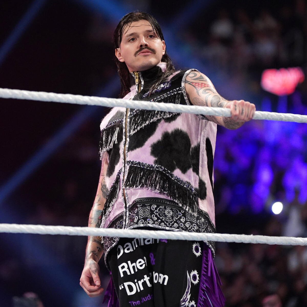 WrestleOps's tweet photo. Dominik Mysterio is the 2024 PWI ‘Most Hated Wrestler of the Year’. https://t.co/GdsrBHNypk