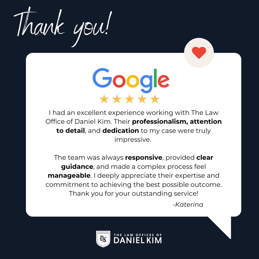 calldklaw's tweet photo. Our clients are simply the best!  Thank you, Katerina, for your trust and support. Your satisfaction means the world to us!

#GetToKnowYourCustomersDay https://t.co/coyHhH8nUU