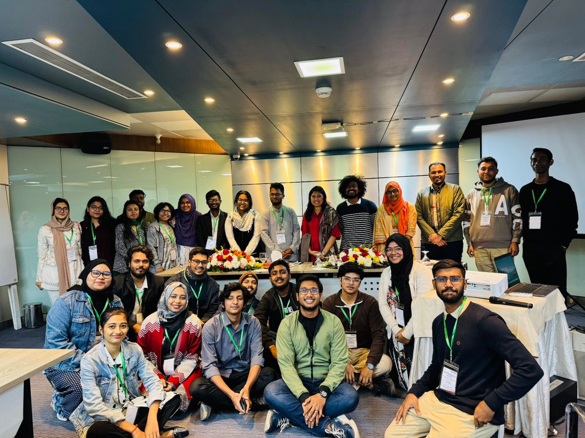 MdRakib36533942's tweet photo. Training workshop on Climate negotiations perspective: the outcomes of COP29 &amp; expectations from COP30. 
@YouthNetGlobal  Dhaka team participated in this workshop. Thanks NACOM X CASA for organized this workshop &amp; invited us. 
#climatenegotiation #climatejustice #COP29 #COP30 #BD https://t.co/xlJTBGfSPD