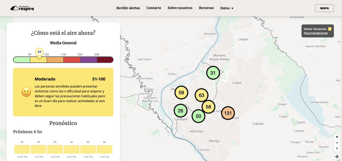 Escuela de Datos (@escueladedatos) on Twitter photo #Paraguay |
🤓📊🍃 ¿Buscas inspiración para trabajar datos medioambientales en #LATAM?
☁️ ¡Échale un 👁️ a <a href="/respirapy/">Proyecto Respira</a>! ☁️
💻 ¡Checa cómo esta iniciativa combina #datosabiertos, #IA y tecnología libre por la justicia ambiental en Asunción, 🇵🇾! ➡️ bit.ly/42mHfOh #Paraguay |
🤓📊🍃 ¿Buscas inspiración para trabajar datos medioambientales en #LATAM?
☁️ ¡Échale un 👁️ a <a href="/respirapy/">Proyecto Respira</a>! ☁️
💻 ¡Checa cómo esta iniciativa combina #datosabiertos, #IA y tecnología libre por la justicia ambiental en Asunción, 🇵🇾! ➡️ bit.ly/42mHfOh