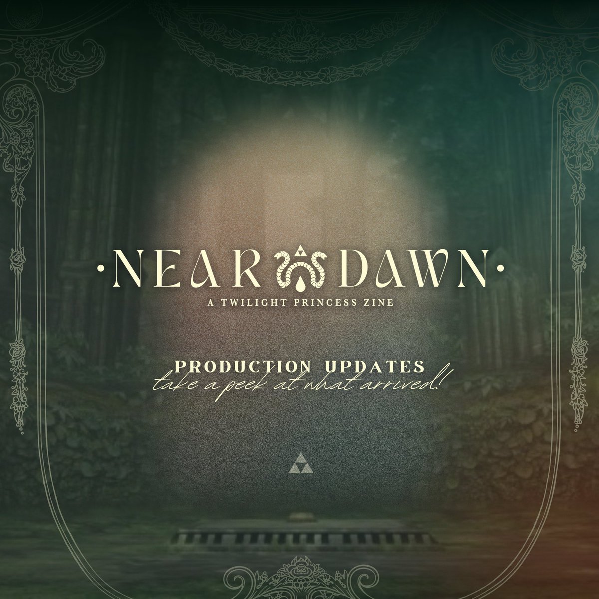 NearDawnZine's tweet image. The Resistance has collected various valuable items throughout Hyrule in hopes of defeating evil once and for all. Get ready! Below are the long-awaited production updates! 鈿旓笍馃У