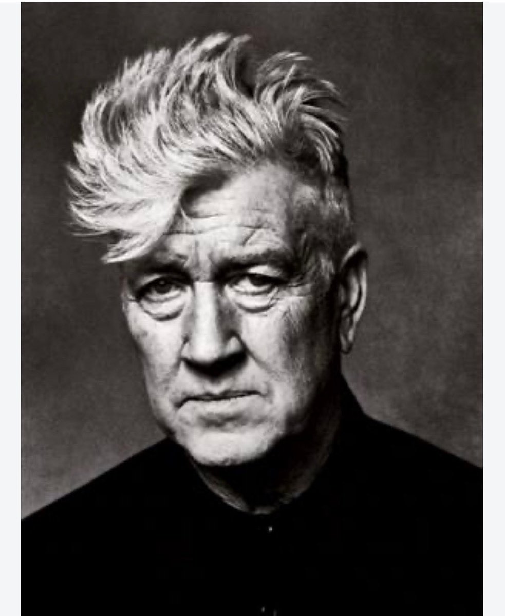 David Lynch, RIP. At least that’s what the horse wearing a fez just told me* in a dream. (*Backwards and in Swedish)