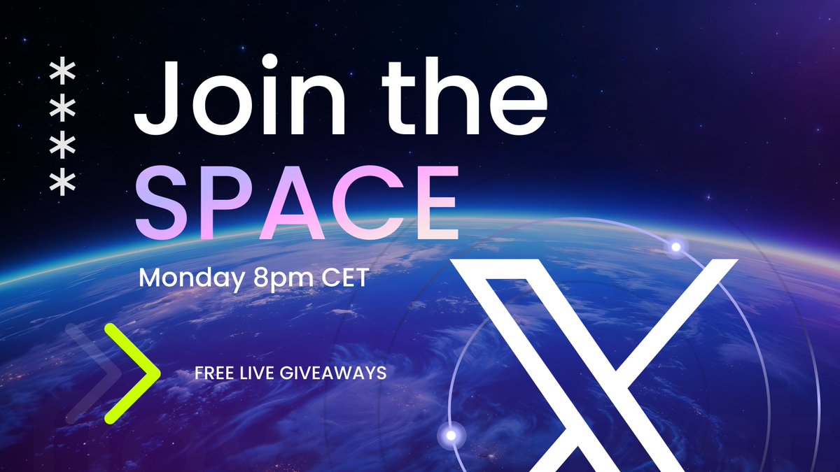 MoveQuestMQT's tweet photo. 🚀 Exciting news! Join us for our FIRST live AMA on Spaces this Monday at 8 PM CET 🎙️

We’ll have our leader, builders, and community members on board to answer your questions, share updates, and connect!  Plus, don’t miss out on FREE live giveaways – arrive early for exclusive access and better chances to win! 

🗓️ Set a reminder and mark the date. Don’t miss it. See you there! 🌍✨
https://t.co/6Yjv6oAhZ8