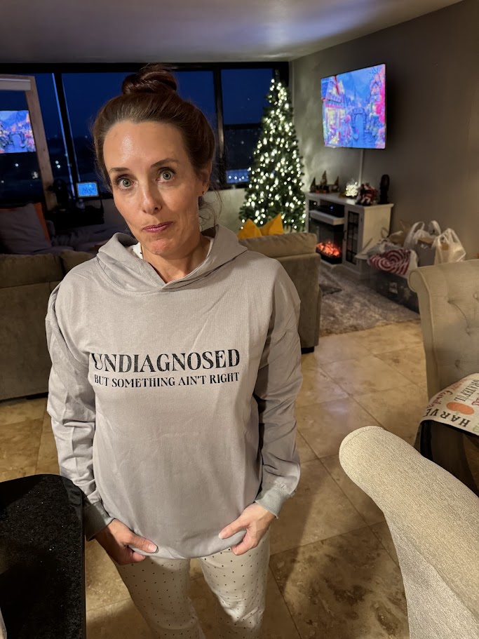 Her favorite Christmas gift from me...maybe ever!

She gives me so much writing material, I wish I'd paid attention earlier! ;-)