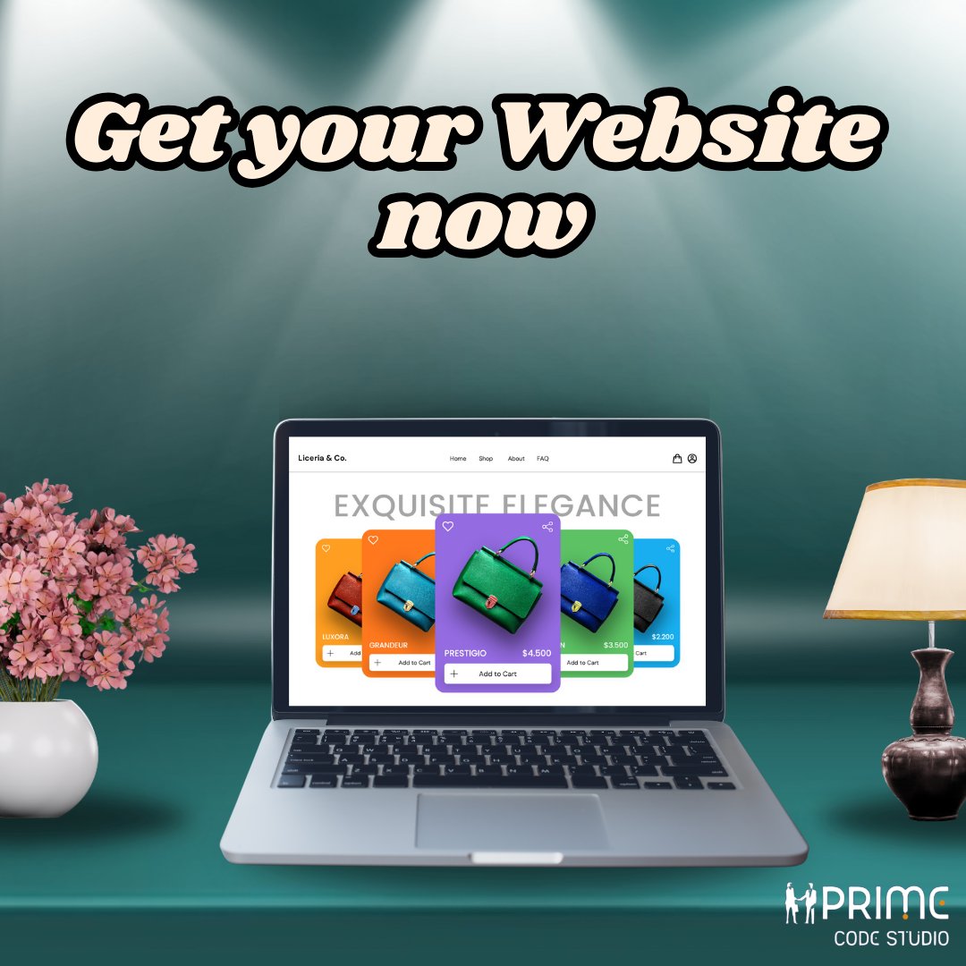 Primecodestudio's tweet photo. 🌐 Transform Your Digital Presence with a Stunning Website!
A website that captures attention and drives business success is just a click away. We specialize in building websites that are not only visually appealing but also functional, fast, and optimized for all devices. 🚀💻 https://t.co/oHAsCebTJd