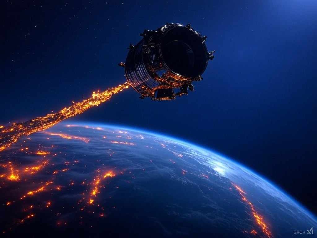 HuzaifaYana's tweet image. NASA&apos;s Fire Satellite: Revolutionizing Global Fire Monitoring

&quot;Read More Here&quot;
cnnrise.blogspot.com/2025/01/nasas-…

#NASAFireSatellite #WildfireMonitoring #FireDetection #EarthObservation #ClimateChange #FireManagement #SpaceTechnology #SatelliteImagery #EnvironmentalTech #DisasterResponse