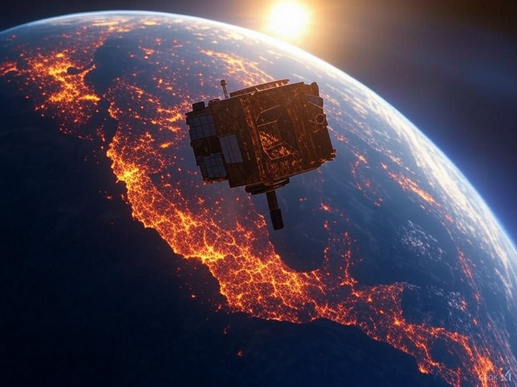 HuzaifaYana's tweet image. NASA&apos;s Fire Satellite: Revolutionizing Global Fire Monitoring

&quot;Read More Here&quot;
cnnrise.blogspot.com/2025/01/nasas-…

#NASAFireSatellite #WildfireMonitoring #FireDetection #EarthObservation #ClimateChange #FireManagement #SpaceTechnology #SatelliteImagery #EnvironmentalTech #DisasterResponse