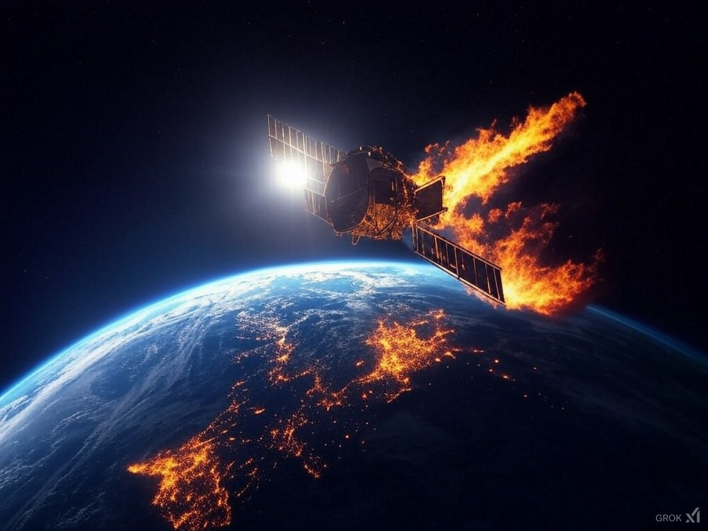HuzaifaYana's tweet image. NASA&apos;s Fire Satellite: Revolutionizing Global Fire Monitoring

&quot;Read More Here&quot;
cnnrise.blogspot.com/2025/01/nasas-…

#NASAFireSatellite #WildfireMonitoring #FireDetection #EarthObservation #ClimateChange #FireManagement #SpaceTechnology #SatelliteImagery #EnvironmentalTech #DisasterResponse
