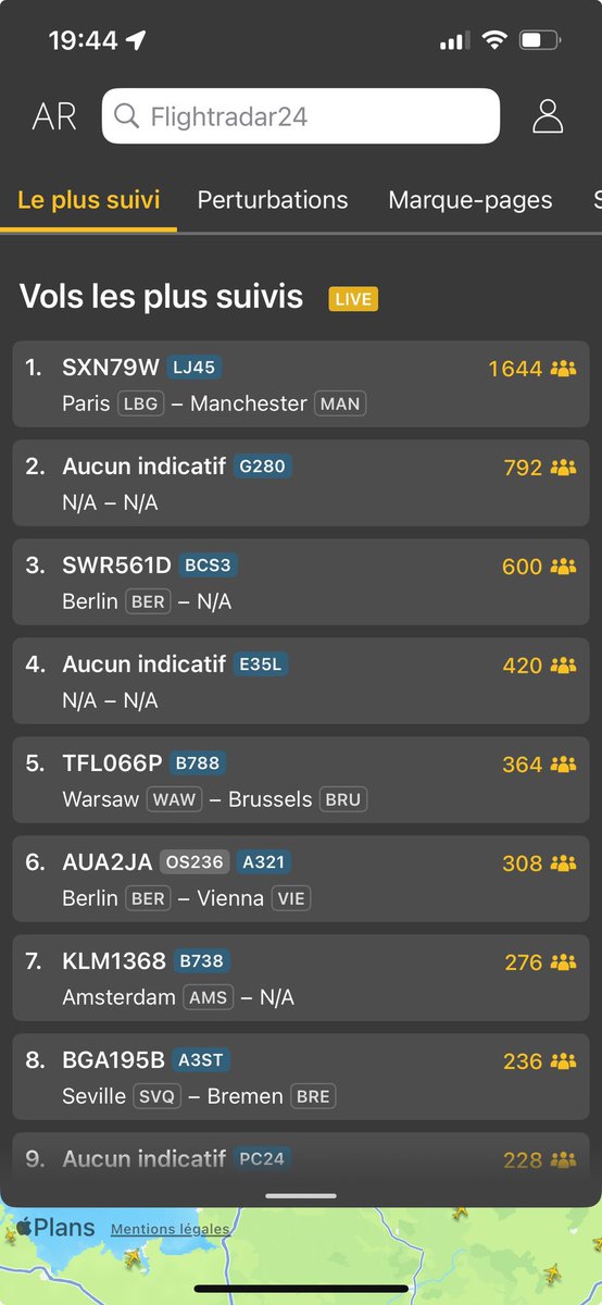 06siger's tweet photo. Le vol de Khusanov vers Manchester actuellement le + suivi sur @flightradar24 #khusanov #ManCity https://t.co/DABY2t33x6