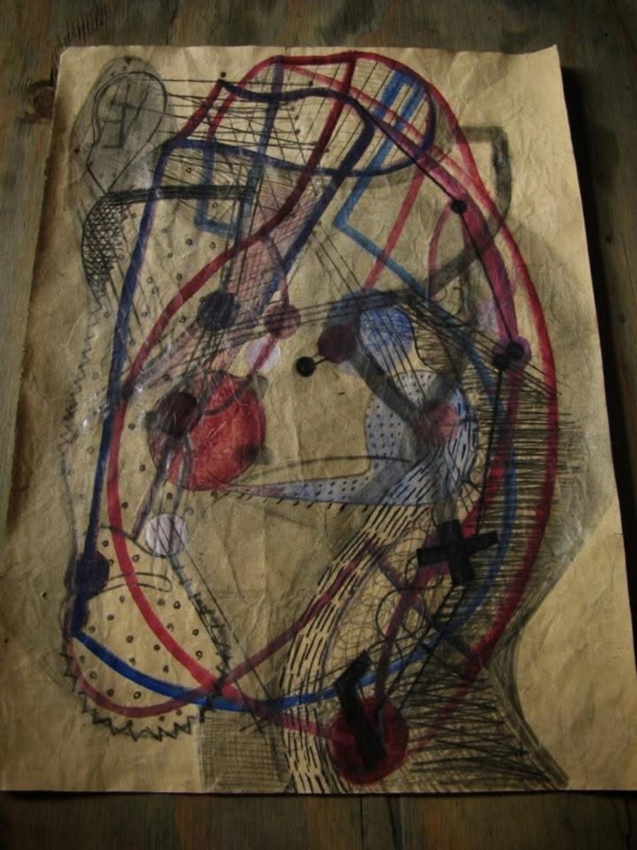 AlanSundberg's tweet photo. Sculpture works on paper #AlanSundberg #art #design #Berlin
.
. #PrattInstitute NYC (alumni artists 1960s) https://t.co/3AuGpzaTqn