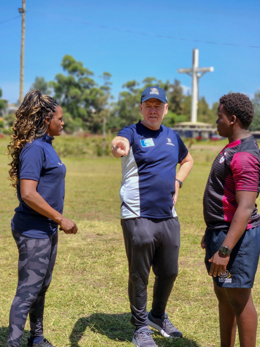 OfficialKRLF's tweet photo. Day 2 Wrap-Up! 🔥 

Day 2 of the Level 2 Coaching Course and Match Officials Workshop is complete! 

Participants have been sharpening their skills through classroom sessions and hands-on practice, pushing RL to new heights

#KenyaRugbyLeague #Level2Coaching #RugbyLeague #Intrl https://t.co/7qEBL5Bgd9