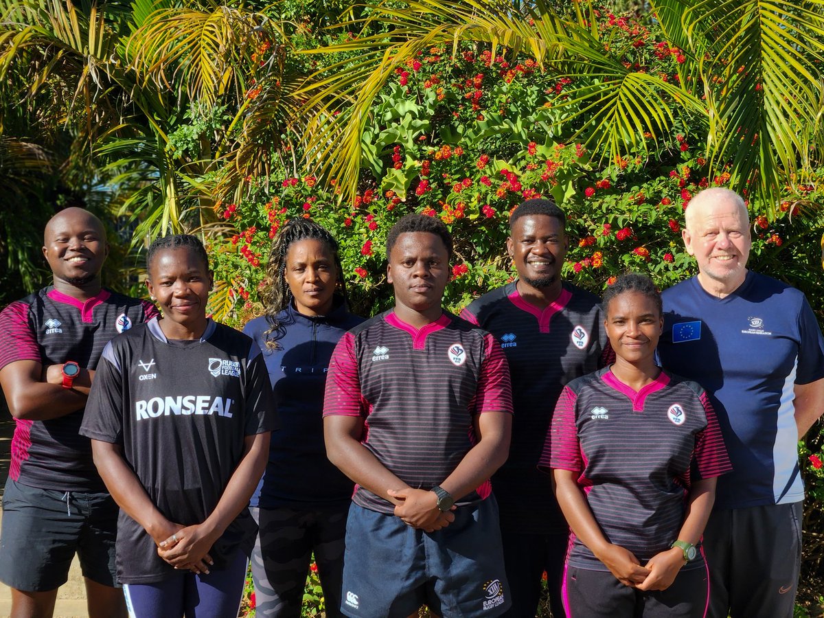 OfficialKRLF's tweet photo. Day 2 Wrap-Up! 🔥 

Day 2 of the Level 2 Coaching Course and Match Officials Workshop is complete! 

Participants have been sharpening their skills through classroom sessions and hands-on practice, pushing RL to new heights

#KenyaRugbyLeague #Level2Coaching #RugbyLeague #Intrl https://t.co/7qEBL5Bgd9