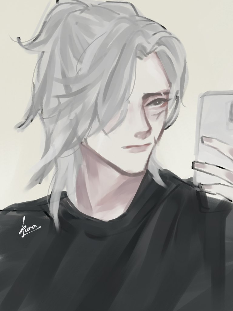 — Aamon as kakel idaman 🎸
[mlbb school au] 
#mlbbfanart #MLBB #aamon #moots
#artmoots #aamonsoulvessel #art 

(should i do more? 🤔)