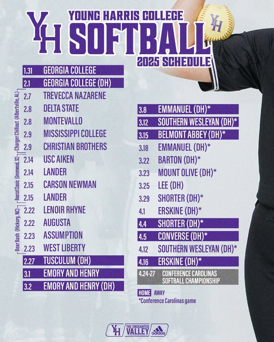 YHCAthletics's tweet photo. Officially 15 days away from the @YHC_Softball 🥎 home opener!! #staYHungry https://t.co/iSELDRT1Hx