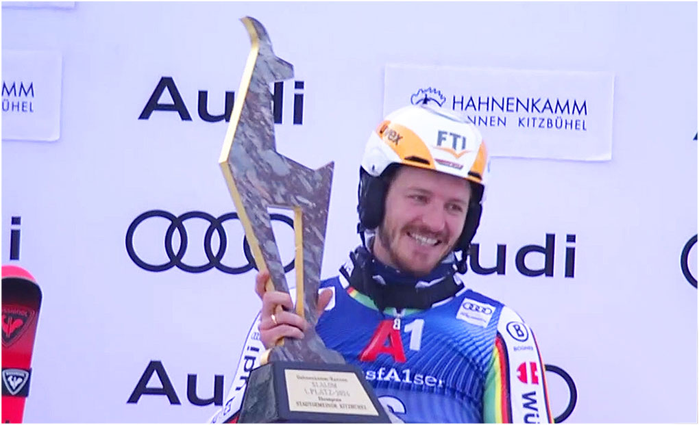 Hahnenkamm-News: Linus Straßer und Lucas Pinheiro Braathen feilen an ihrer Technik auf dem Ganslernhang   +++   Bericht:   skiweltcup.tv/index.php/hahn…