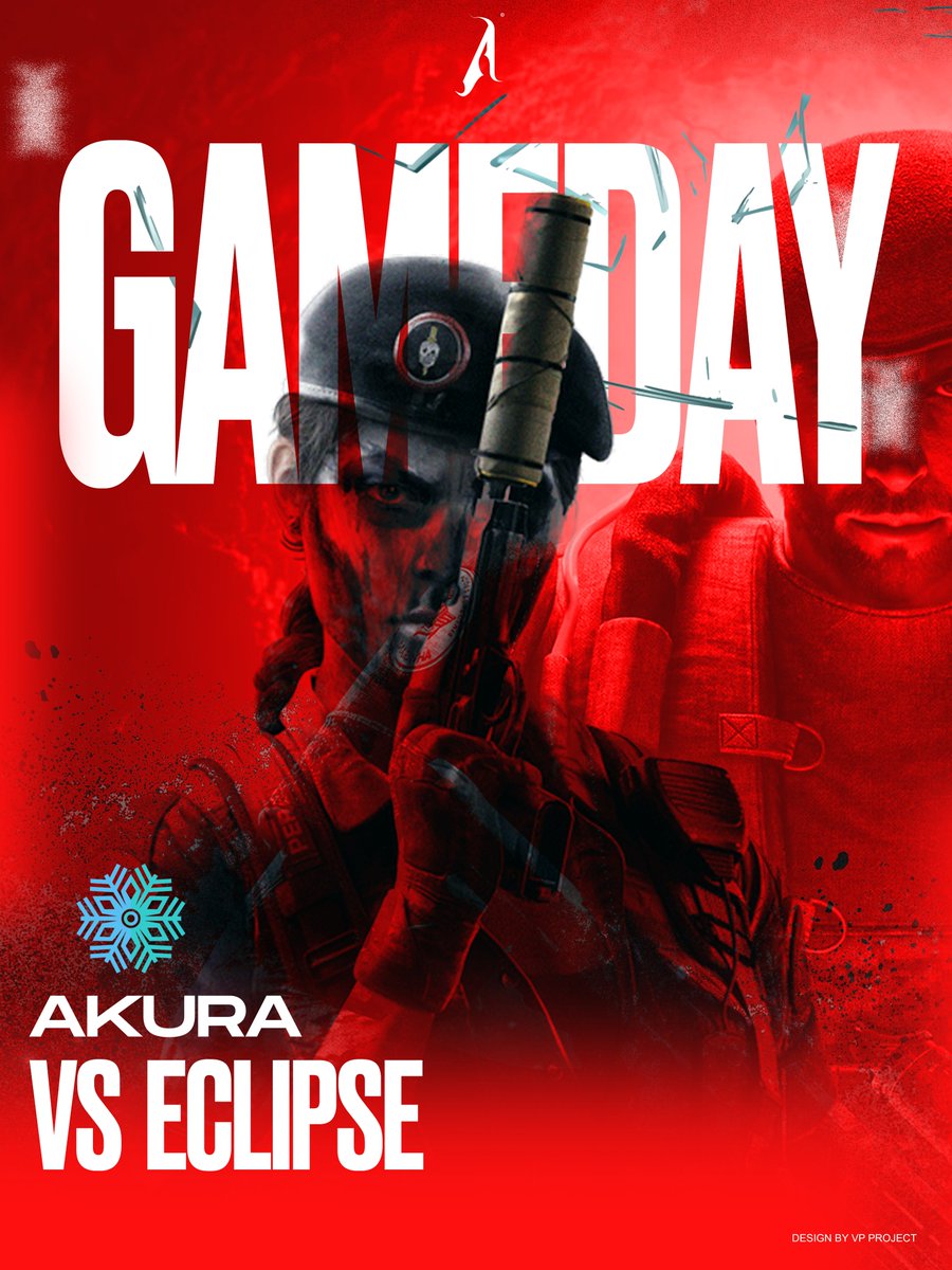 AkuraEsport's tweet image. MATCHDAY!

[ #𝐄𝐋𝐂WinterLeague #5]

🥉Division Majeure B
⏰21:00
📌BO 1
🆚@TeamEclipse123