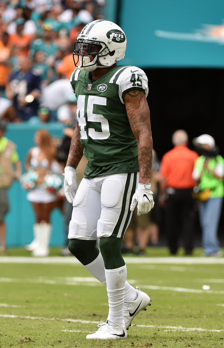 Name a random Jets player.

I’ll start: Rontez Miles