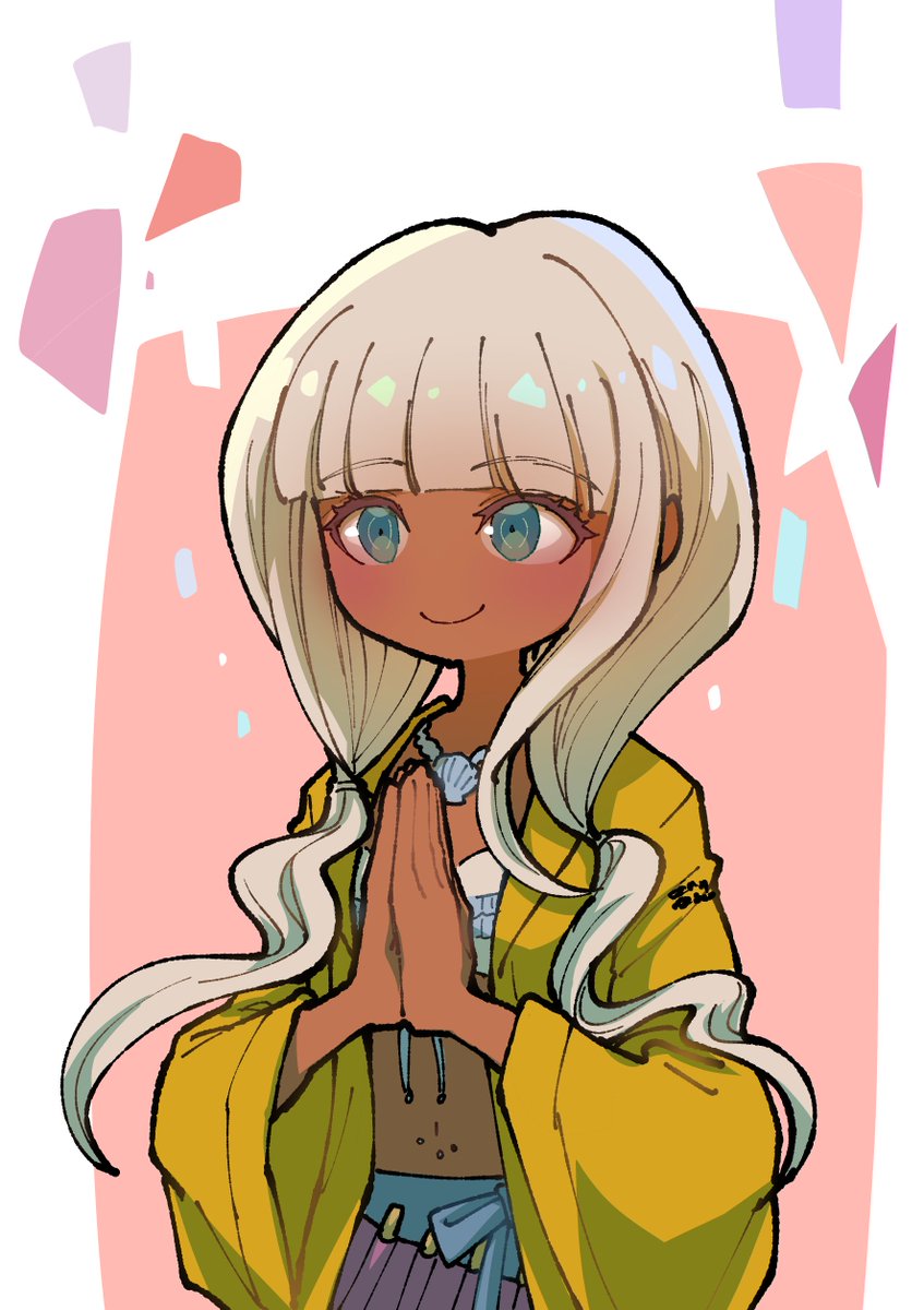 夜長アンジー 「」|マロニスト=C103(日)西す17bのイラスト