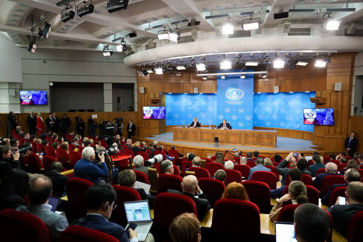 EmbRusBoliviaRu's tweet photo. 🎙  Puntos clave del discurso del Ministro de Asuntos Exteriores de Rusia, Serguéi Lavrov, durante la rueda de prensa anual dedicada a los resultados de la política exterior rusa en 2024 (Moscú, 14 de enero de 2025)…

📎 https://t.co/MQVE2n23Pl https://t.co/Cv4g1GgJDn