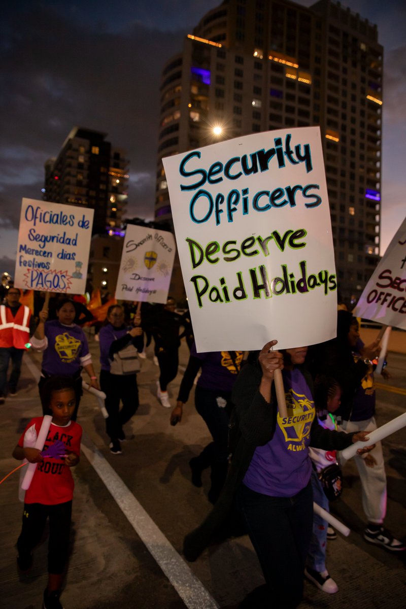 32BJ SEIU Florida tweet media