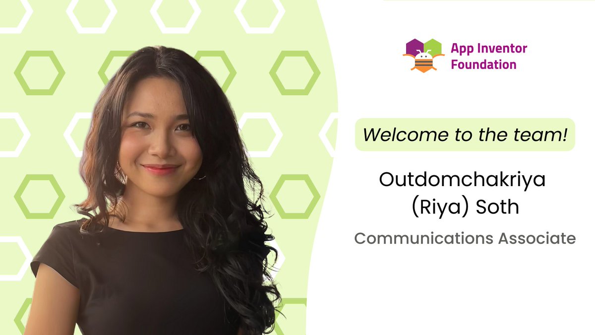 MIT App Inventor tweet media