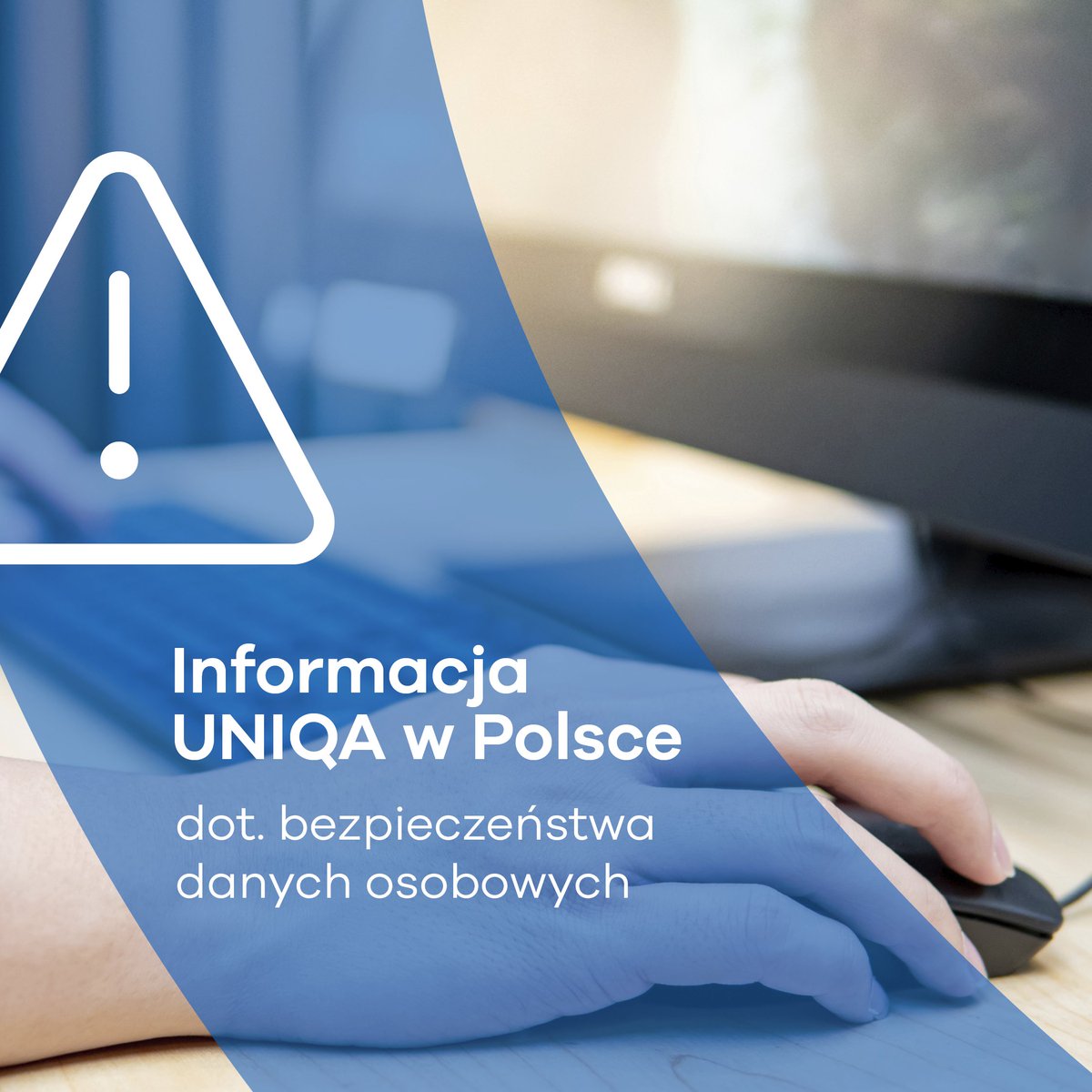 W związku z inf. medialnymi o ataku hakerskim na firmę EuroCert, informujemy, że po wstępnej analizie nie stwierdziliśmy posiadania w naszej infrastrukturze produktów i oprogramowania tej firmy. Nie potwierdzamy także skutków ataku dla bezpieczeństwa danych osobowych w UNIQA 👍