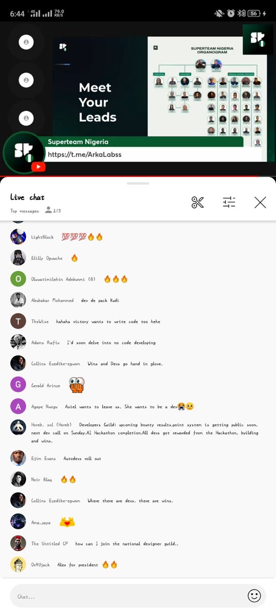 ChuxjpuUgo's tweet image. Was in the @SuperteamNG  weekly meeting today with guest @arkamarkets  it was a good session.