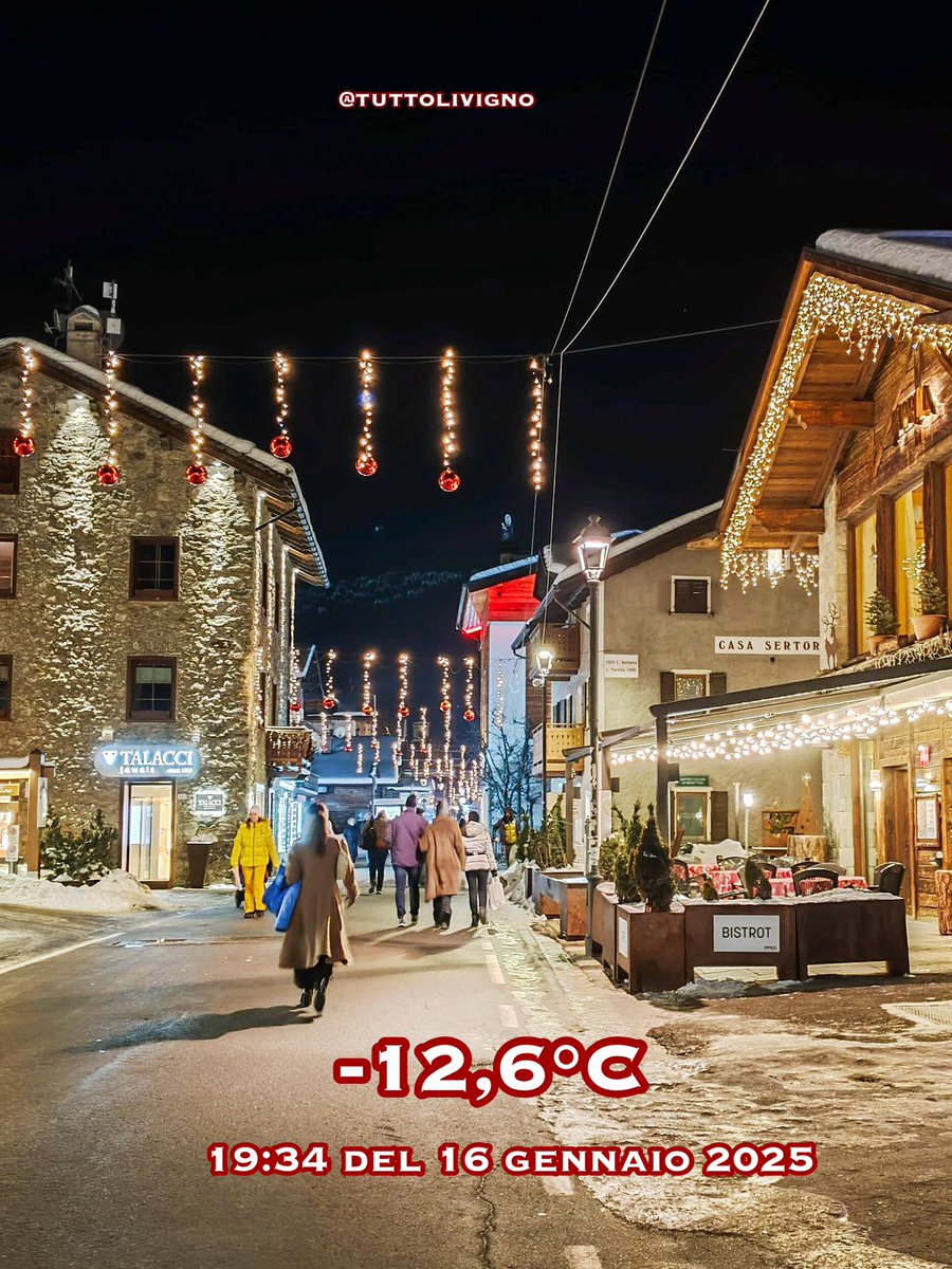 TuttoLivigno's tweet photo. …Questo tratto della via Plan ospita due bar/ristoranti molto conosciuti e frequentati. Scommetto che vi ricordate i loro nomi! 😊👋
Buona serata a tutti da Livigno!

#livigno #afterski #apresski https://t.co/WjqDVcR5s0