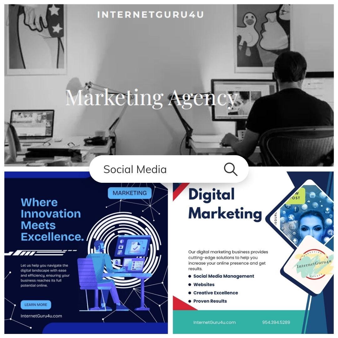 InternetGuru4u's tweet photo. Social Media Management and Websites are critical components for any business looking to establish a strong online presence.  Let us help you navigate the digital landscape with ease and efficiency, ensuring your business reaches its full potential online. https://t.co/9czrLwJ2fl