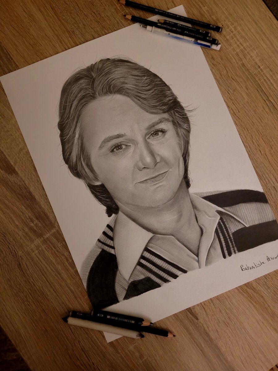 AnnaPortrait's tweet photo. Que pensez-vous  de mon petit Claude François  ? 

C'est un petit hommage pour un grand artiste, qui j'espère vous plaira, 

#claudefrancois  #chansonclaudefrancois #Cloclo #yeye  #iconefrancaise https://t.co/iaCo2Lw6pL