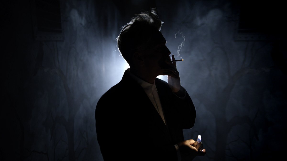 andy_warth's tweet image. "Keep your eye on the donut and not on the hole.”
Goodbye David Lynch. You changed my life.