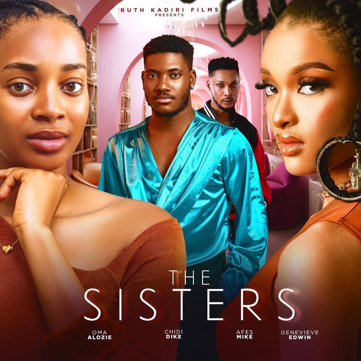 Chididikee's tweet photo. Best movie you’ll see today!!! We are live now on Ruth kadiri  YouTube nd Chill grab your fav snack and enjoy genevieve edwin Alozia Oma Afes Mike. https://t.co/cu3FCLLyeh