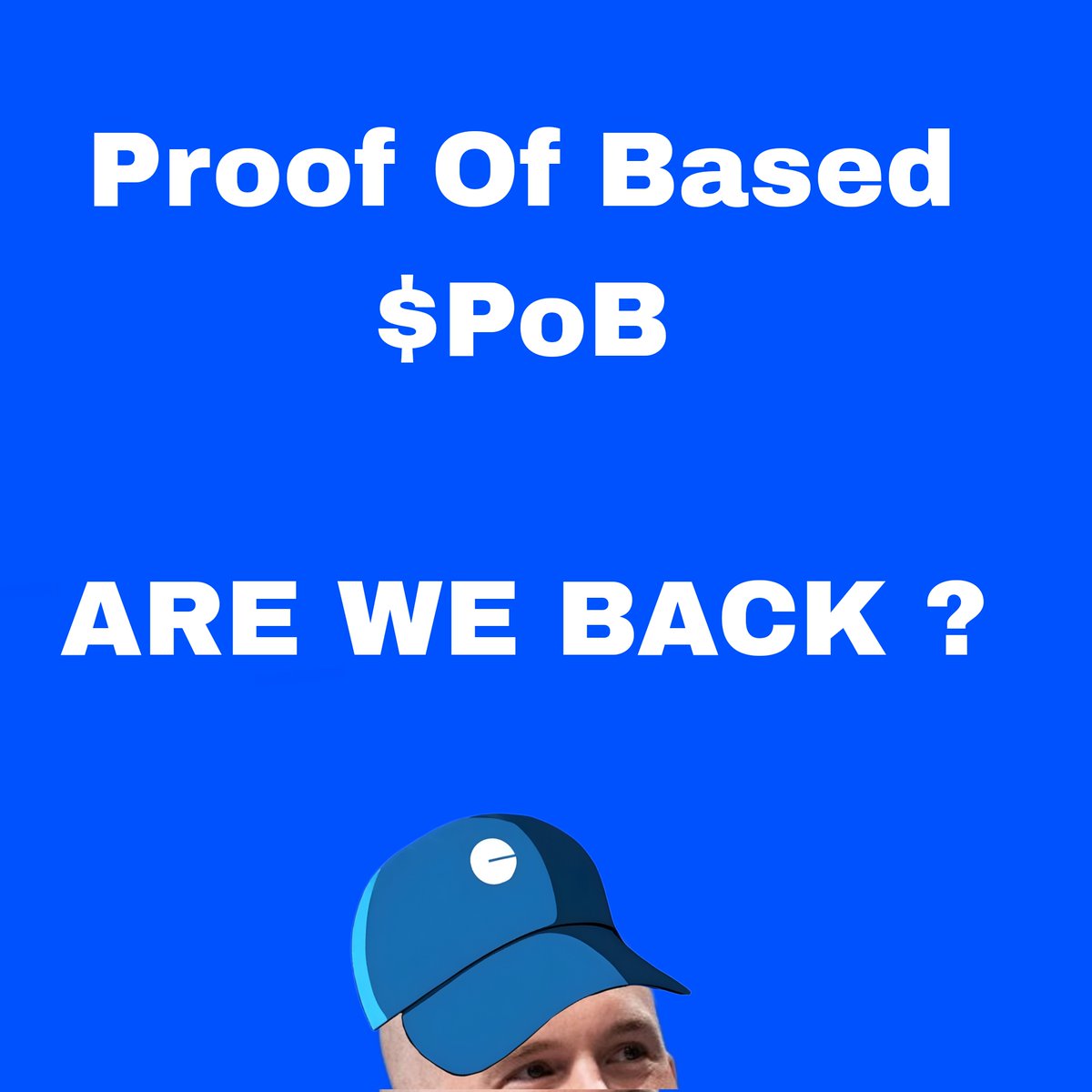 PoBmeme's tweet image. Based people don’t wait for miracles. They create them. Proof of Based is the culture, and we’re just getting started. 🌍🔥 

Get in $PoB now 👇

dexscreener.com/base/0xc66B839…

#StayBased #ProofOfBased #Based #Coinbase