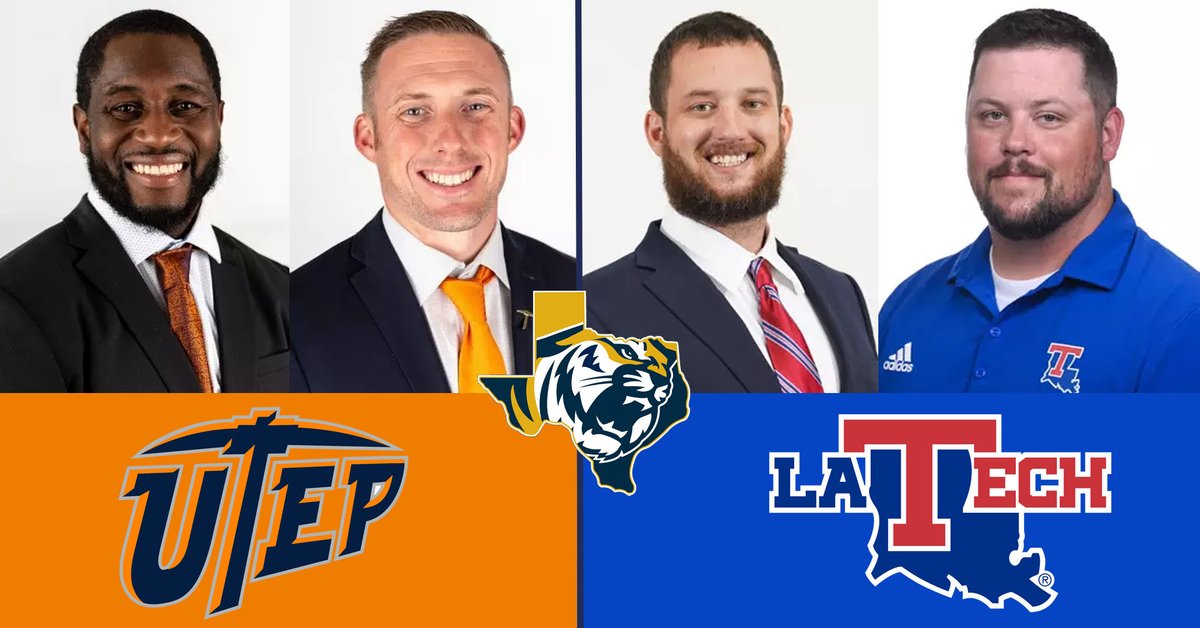 ETBU Athletics (@goetbutigers) on Twitter photo #TexasTiger #Podcast
➡️Season 5 | Episode 37
➡️ETBU Ties at NCAA D1 Football Level
🍔<a href="/Whataburger/">Whataburger®</a> ETX
🗣️ <a href="/adam_ledyard/">Adam Ledyard</a>
🗣️ <a href="/CoachSWUTEP/">Scotty Walden</a> | UTEP HC
🗣️ <a href="/COACHJMACRB/">Jourdan McNeill</a> | UTEP RB Coach
🗣️ <a href="/CoachWilsonTAMK/">Brad Wilson</a> | LA Tech Off Analyst
🗣️ <a href="/4stephenf/">Stephen Featherston</a> | LA Tech Dir. of Strategic Comm
📻 #TexasTiger #Podcast
➡️Season 5 | Episode 37
➡️ETBU Ties at NCAA D1 Football Level
🍔<a href="/Whataburger/">Whataburger®</a> ETX
🗣️ <a href="/adam_ledyard/">Adam Ledyard</a>
🗣️ <a href="/CoachSWUTEP/">Scotty Walden</a> | UTEP HC
🗣️ <a href="/COACHJMACRB/">Jourdan McNeill</a> | UTEP RB Coach
🗣️ <a href="/CoachWilsonTAMK/">Brad Wilson</a> | LA Tech Off Analyst
🗣️ <a href="/4stephenf/">Stephen Featherston</a> | LA Tech Dir. of Strategic Comm
📻