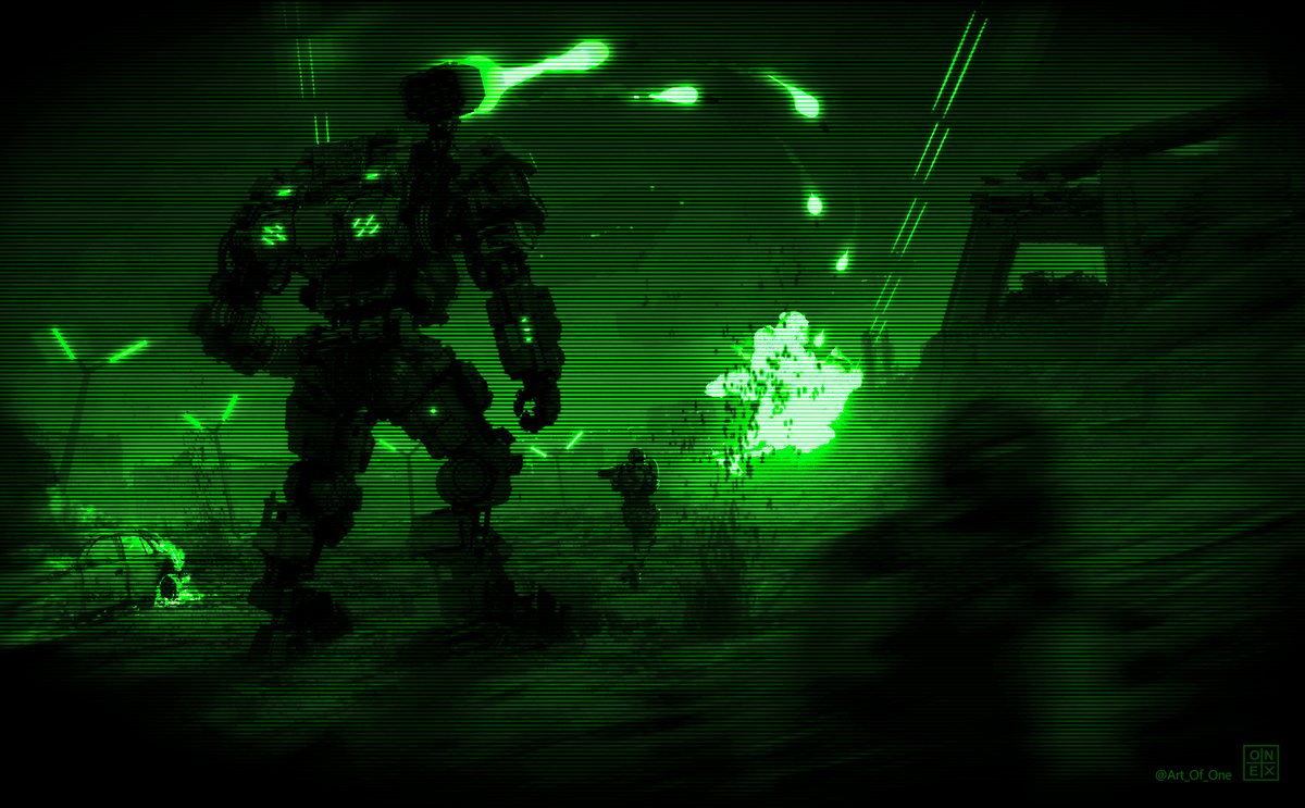 Art_Of_One's tweet photo. Like if you want @Respawn to bring nighttime story missions in Titanfall 3. 😁 https://t.co/jov7X7cm8f