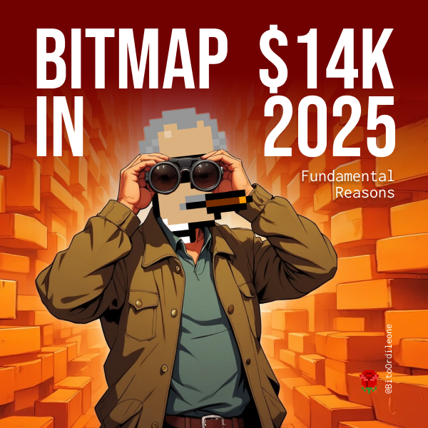 A lot of you have been asking, "Bito, why are you so bullish on Bitmap? You’re out here saying it could hit $14k each - are you serious, or just dreaming?" Well, it’s time to lay it all out. Am I overexcited, or is there some real logic behind my thinking? 

Let’s break it down