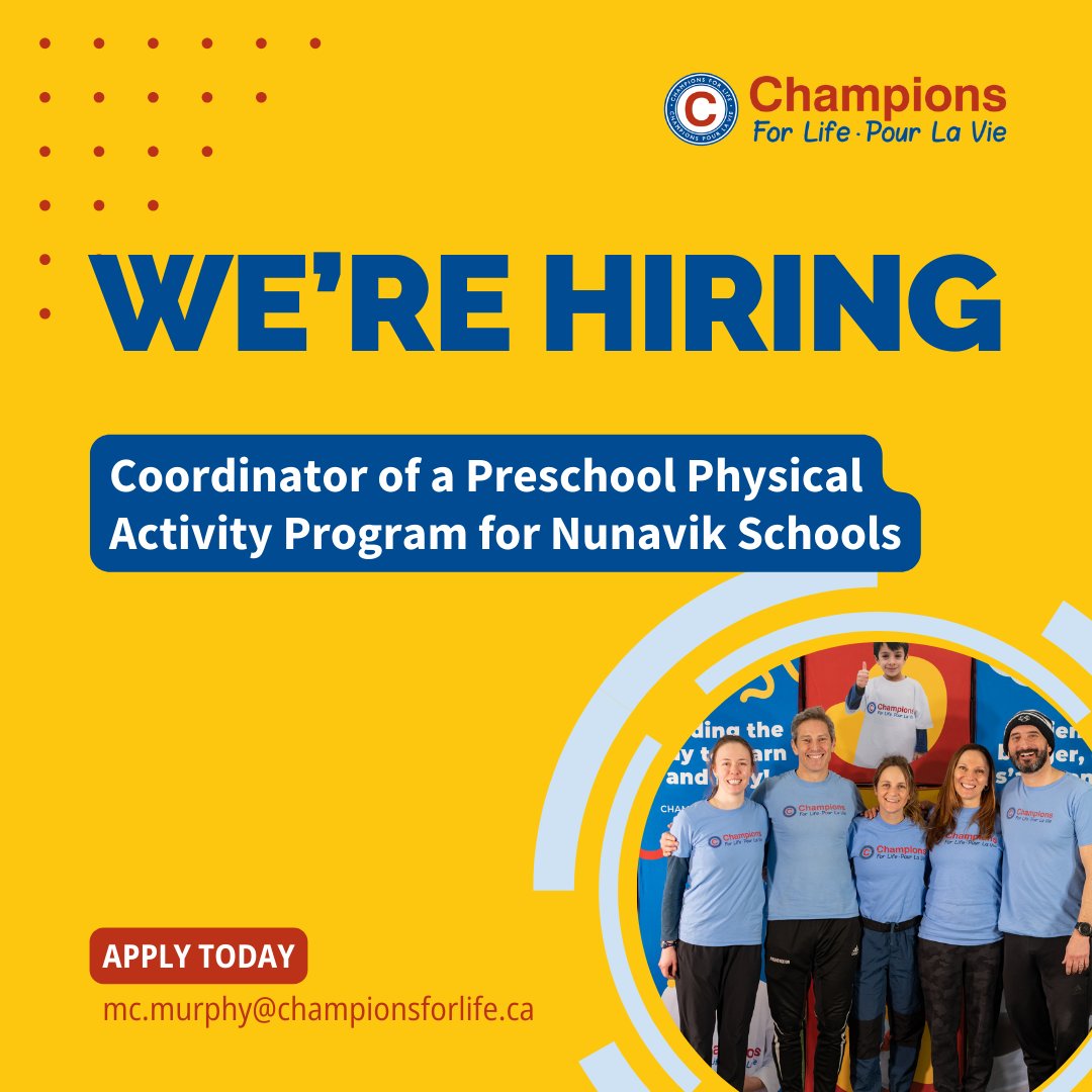 Champions for Life Foundation tweet media