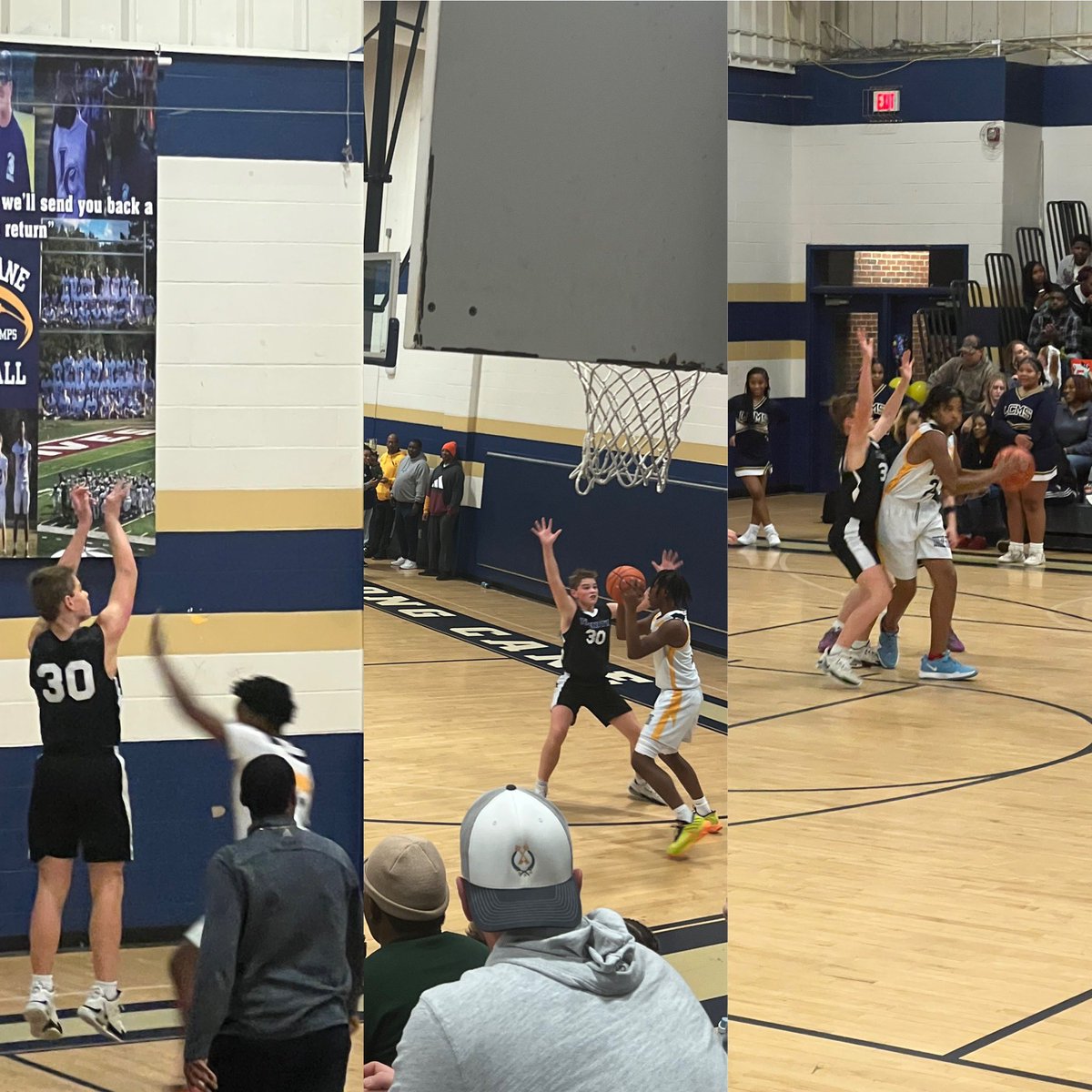 Busy and fun basketball season and beginning to mix in baseball practice with it. Favorite time of year!